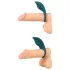 Couples Choice - vibrator za parove 3u1 - podesiv - tirkiz