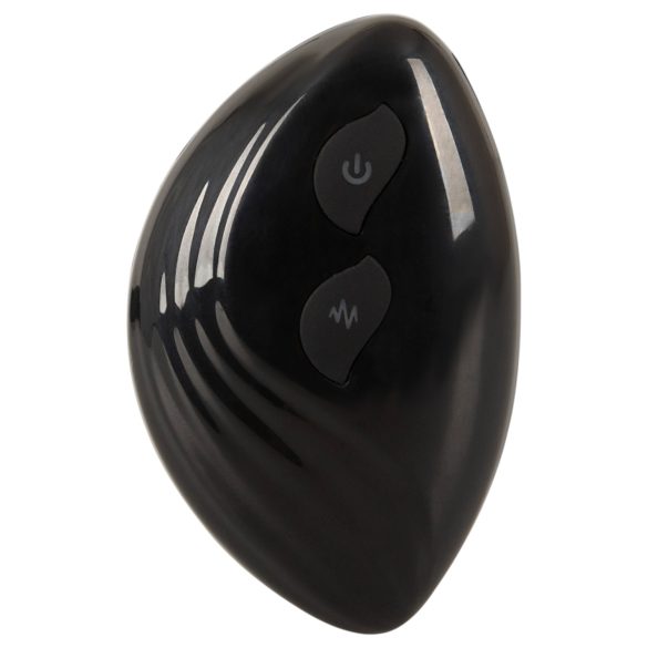 ANOS - dvostruki analni vibrator (crni)