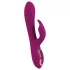 Javida - 3u1 vibrator s perlicama i rotacijom (ljubičasti)