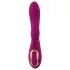 Javida - 3u1 vibrator s perlicama i rotacijom (ljubičasti)