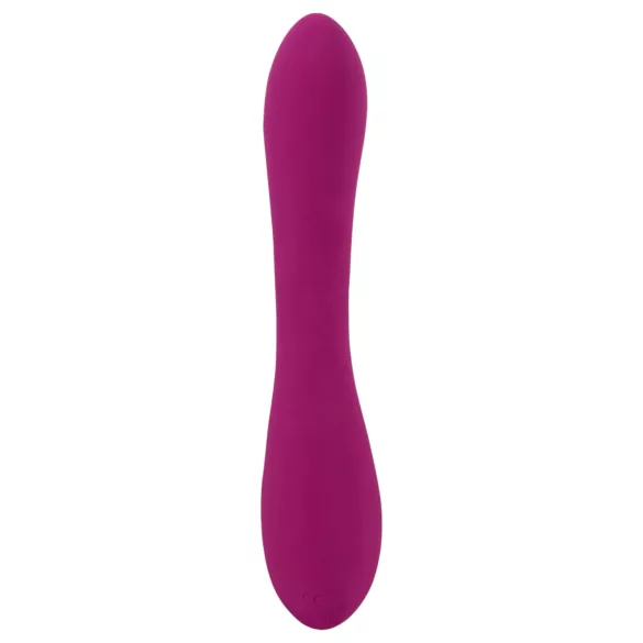 Javida - 3u1 vibrator s perlicama i rotacijom (ljubičasti)