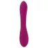 Javida - 3u1 vibrator s perlicama i rotacijom (ljubičasti)