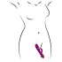 Javida - 3u1 vibrator s perlicama i rotacijom (ljubičasti)