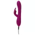 Javida - 3u1 vibrator s perlicama i rotacijom (ljubičasti)