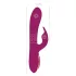 Javida - 3u1 vibrator s perlicama i rotacijom (ljubičasti)