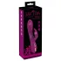 Javida - 3u1 vibrator s perlicama i rotacijom (ljubičasti)