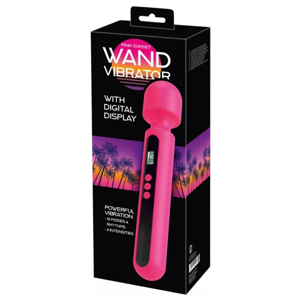 You2Toys - Pink Sunset Wand vibrator (roza)