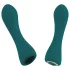 Couples Choice - 4u1 prilagodljivi vibrator na daljinsko upravljanje (tirkizni)