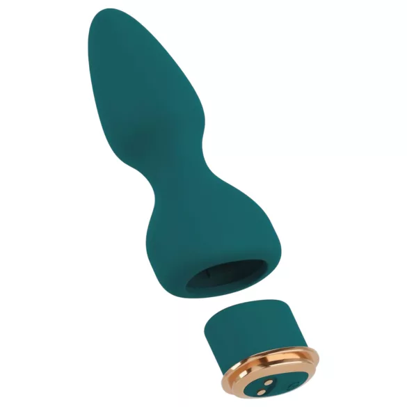 Couples Choice - 4u1 prilagodljivi vibrator na daljinsko upravljanje (tirkizni)
