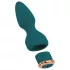 Couples Choice - 4u1 prilagodljivi vibrator na daljinsko upravljanje (tirkizni)