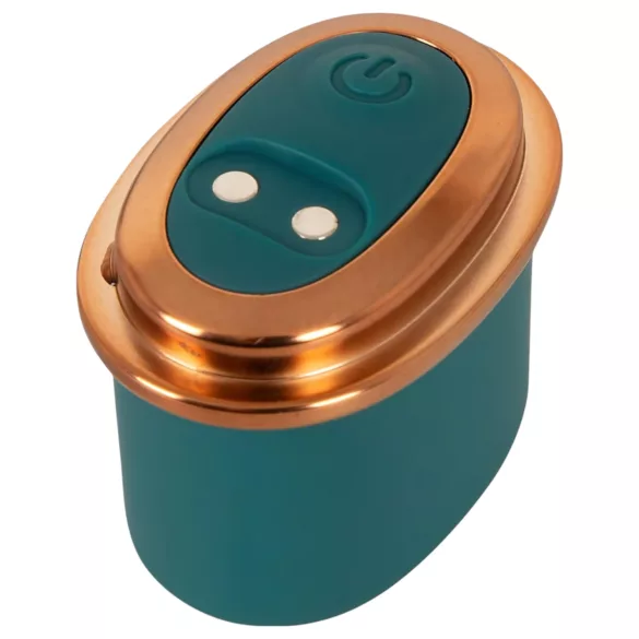 Couples Choice - 4u1 prilagodljivi vibrator na daljinsko upravljanje (tirkizni)