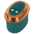 Couples Choice - 4u1 prilagodljivi vibrator na daljinsko upravljanje (tirkizni)