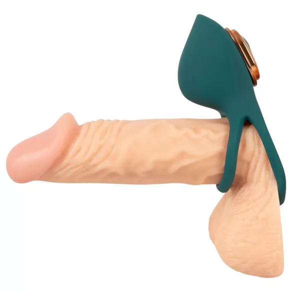 Couples Choice - 4u1 prilagodljivi vibrator na daljinsko upravljanje (tirkizni)