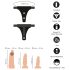 You2Toys - set prirodnih dildoa s privezivanjem