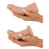 You2Toys - set prirodnih dildoa s privezivanjem