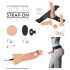 You2Toys - set prirodnih dildoa s privezivanjem