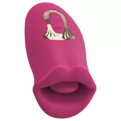 You2Toys - klitoralni vibrator s jezikom (rozi)
