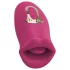 You2Toys - klitoralni vibrator s jezikom (rozi)