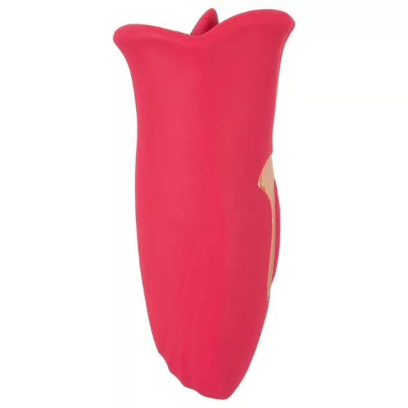 You2Toys - klitoralni vibrator s jezikom (rozi)