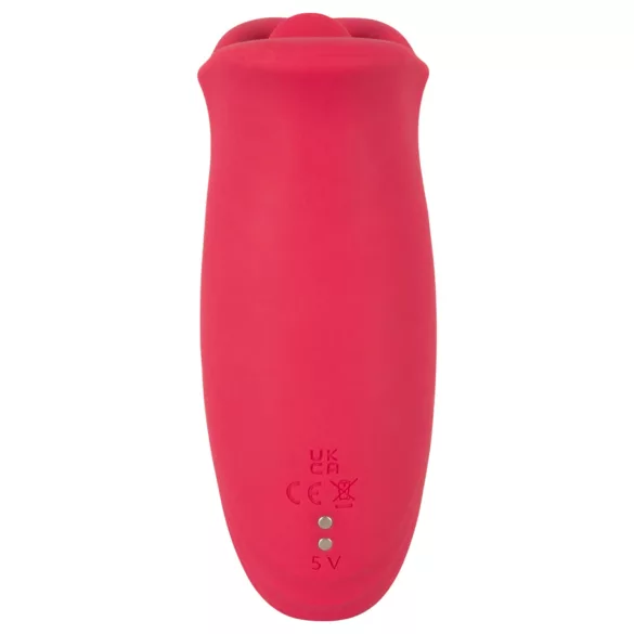 You2Toys - klitoralni vibrator s jezikom (rozi)