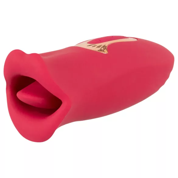 You2Toys - klitoralni vibrator s jezikom (rozi)