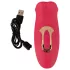 You2Toys - klitoralni vibrator s jezikom (rozi)