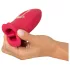 You2Toys - klitoralni vibrator s jezikom (rozi)