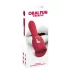 You2Toys - 2u1 vibrator s jezičkom (rozi)