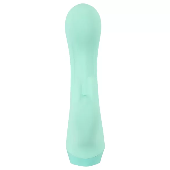 Cuties Mini 4 - vibrator zeko, vodootporan, punjivi - zeleni