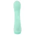 Cuties Mini 4 - vibrator zeko, vodootporan, punjivi - zeleni