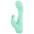 Cuties Mini 4 - vibrator zeko, vodootporan, punjivi - zeleni