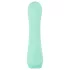 Cuties Mini 4 - vibrator zeko, vodootporan, punjivi - zeleni