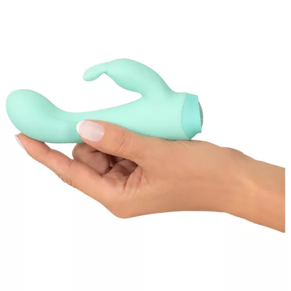 Cuties Mini 4 - vibrator zeko, vodootporan, punjivi - zeleni