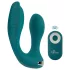 Couples Choice - vibrator za parove - hands-free, nosivi - tirkiz