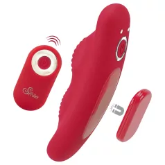   Smile - vibrator za gaćice s daljinskim upravljačem - crveni
