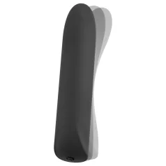 Smile - mini vibrator na punjenje - vodootporan - crni