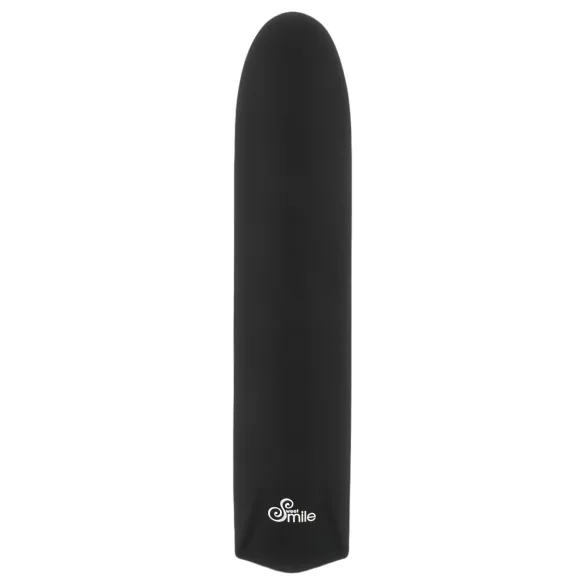 Smile - mini vibrator na punjenje - vodootporan - crni