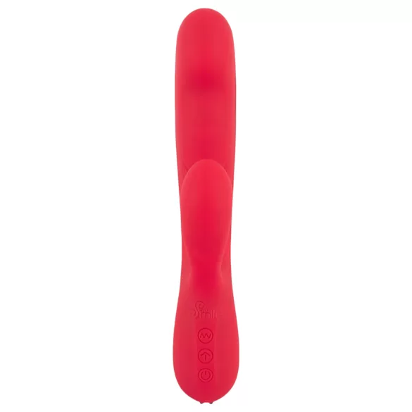 Smile - Vibrator zeca s 3 motora - punjivi - crveni