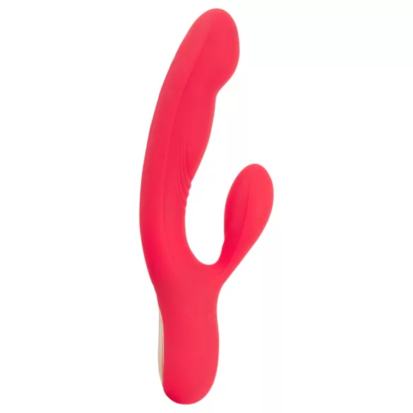 Smile - Vibrator zeca s 3 motora - punjivi - crveni