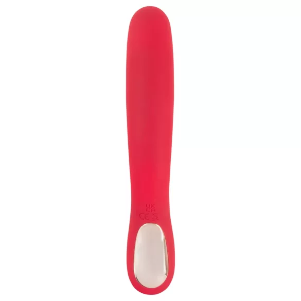 Smile - Vibrator zeca s 3 motora - punjivi - crveni