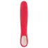 Smile - Vibrator zeca s 3 motora - punjivi - crveni