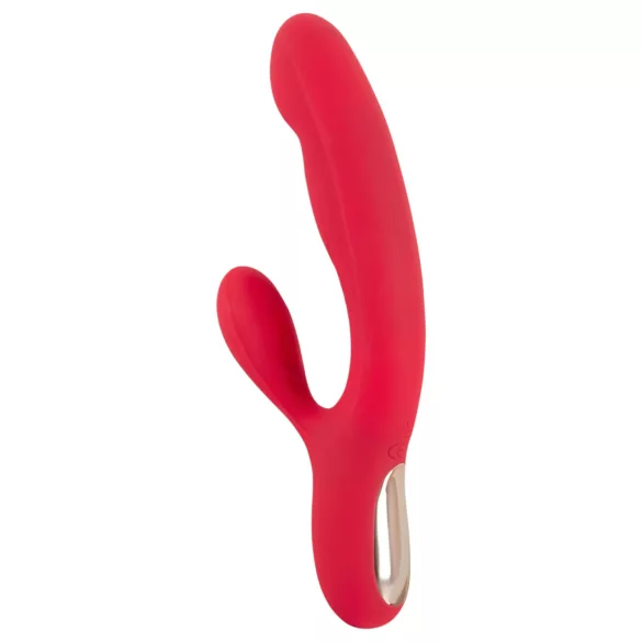 Smile - Vibrator zeca s 3 motora - punjivi - crveni