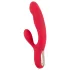 Smile - Vibrator zeca s 3 motora - punjivi - crveni