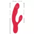 Smile - Vibrator zeca s 3 motora - punjivi - crveni