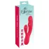 Smile - Vibrator zeca s 3 motora - punjivi - crveni