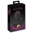 Eternal - trostruki vibrator na napuhavanje - crni