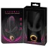 Eternal - trostruki vibrator na napuhavanje - crni