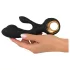 Eternal - vibrator s pumpicom za klitoris - crni