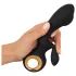 Eternal - vibrator s pumpicom za klitoris - crni