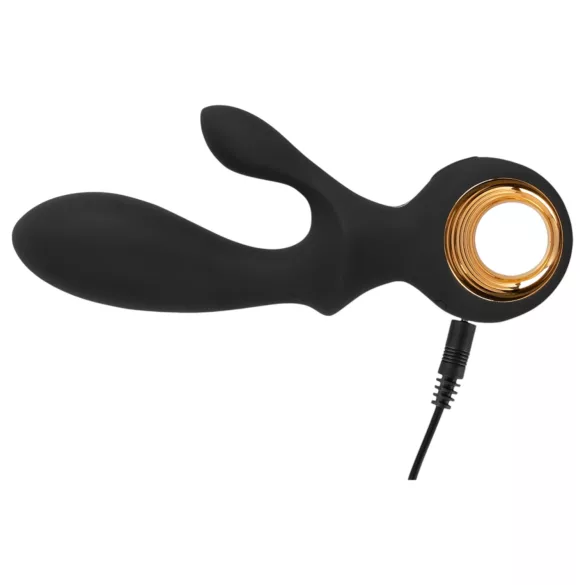 Eternal - vibrator s pumpicom za klitoris - crni